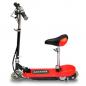 Preview: E-Scooter mit Sitz 120 W Rot