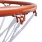 Preview: Basketballkorb mit Netz Orange 45 cm