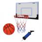 Preview: ARDEBO.de - Mini Basketballkorb Set mit Ball und Pumpe- Innenbereich