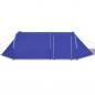 Preview: Campingzelt 4 Personen Marineblau / Hellblau