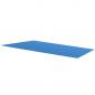 Preview: ARDEBO.de - Rechteckige Pool-Abdeckung 260 x 160 cm PE Blau 