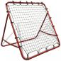 Preview: ARDEBO.de - Verstellbarer Fußball Kickback Rebounder 100x100 cm 