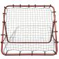 Preview: Verstellbarer Fußball Kickback Rebounder 100x100 cm 