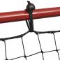 Preview: Verstellbarer Fußball Kickback Rebounder 100x100 cm 