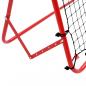 Preview: Verstellbarer Fußball Kickback Rebounder 100x100 cm 