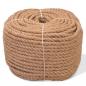 Preview: ARDEBO.de - Seil 100% Jute 6 mm 500 m