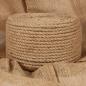 Preview: ARDEBO.de - Seil 100% Jute 12 mm 100 m