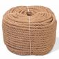 Preview: Seil 100% Jute 12 mm 100 m