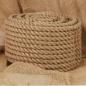 Preview: ARDEBO.de - Seil 100% Jute 20 mm 50 m