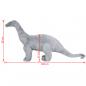 Preview: Plüschtier Brachiosaurus Stehend Plüsch Grau XXL