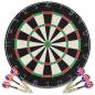 Preview: ARDEBO.de - Professionelles Dartboard Sisal mit 6 Darts