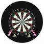 Preview: ARDEBO.de - Professionelles Dartboard Sisal mit 6 Darts und Surround