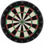 Preview: Professionelles Dartboard Sisal mit 6 Darts und Surround