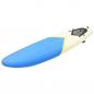 Preview: Surfbrett 170 cm Blau und Creme