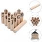 Preview: ARDEBO.de - Kubb Spielset Holz