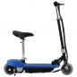 Preview: ARDEBO.de - E-Scooter mit Sitz 120 W Blau