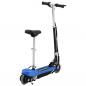 Preview: E-Scooter mit Sitz 120 W Blau