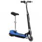 Preview: E-Scooter mit Sitz 120 W Blau