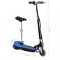 Preview: E-Scooter mit Sitz 120 W Blau