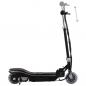 Preview: E-Scooter mit LED 120 W Schwarz