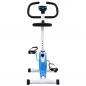 Preview: Heimtrainer mit Riemenantrieb Blau