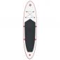 Preview: Stand Up Paddle Surfboard SUP Aufblasbar Rot und Weiß