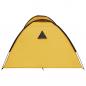 Preview: Camping-Zelt Iglu 650x240x190 cm 8 Personen Gelb