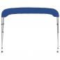 Preview: 3-Bow Bimini Top Blau 183x140x137 cm