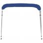 Preview: 4-Bow Bimini Top Blau 243x210x137 cm