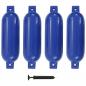 Preview: ARDEBO.de - Bootsfender 4 Stk. Blau 51 x 14 cm PVC