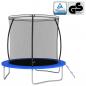 Preview: Trampolin-Set Rund 244×55 cm 100 kg