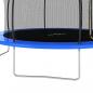 Preview: Trampolin-Set Rund 460×80 cm 150 kg