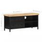 Preview: TV-Schrank 90x30x41 cm Raues Mangoholz