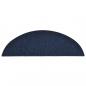 Preview: Selbstklebende Treppenmatten 15 Stk. Navy 56x17x3cm Nadelvlies 