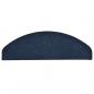 Preview: Selbstklebende Treppenmatten 15 Stk. Navy 65x21x4cm Nadelvlies 