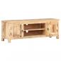 Preview: ARDEBO.de - TV-Schrank 120x30x40 cm Raues Mangoholz