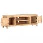 Preview: TV-Schrank 120x30x40 cm Raues Mangoholz