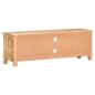 Preview: TV-Schrank 120x30x40 cm Raues Mangoholz