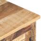 Preview: TV-Schrank 120x30x40 cm Raues Mangoholz