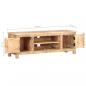 Preview: TV-Schrank 120x30x40 cm Raues Mangoholz