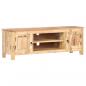 Preview: TV-Schrank 120x30x40 cm Raues Mangoholz