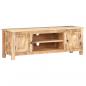 Preview: TV-Schrank 120x30x40 cm Raues Mangoholz