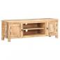 Preview: TV-Schrank 120x30x40 cm Raues Mangoholz