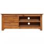 Preview: TV-Schrank 100x30x40 cm Teak Massivholz