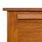 Preview: TV-Schrank 100x30x40 cm Teak Massivholz