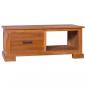 Preview: ARDEBO.de - TV-Schrank 90x50x37 cm Massivholz Teak