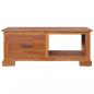 Preview: TV-Schrank 90x50x37 cm Massivholz Teak