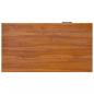 Preview: TV-Schrank 90x50x37 cm Massivholz Teak