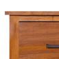 Preview: TV-Schrank 90x50x37 cm Massivholz Teak