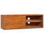 Preview: ARDEBO.de - Wand-TV-Schrank 90x30x30 cm Teak Massivholz